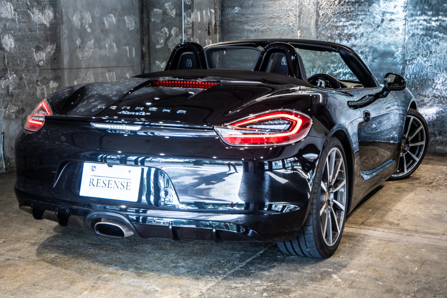 ポルシェ ボクスター ブラックエディション PDK｜在庫車情報｜RESENSE