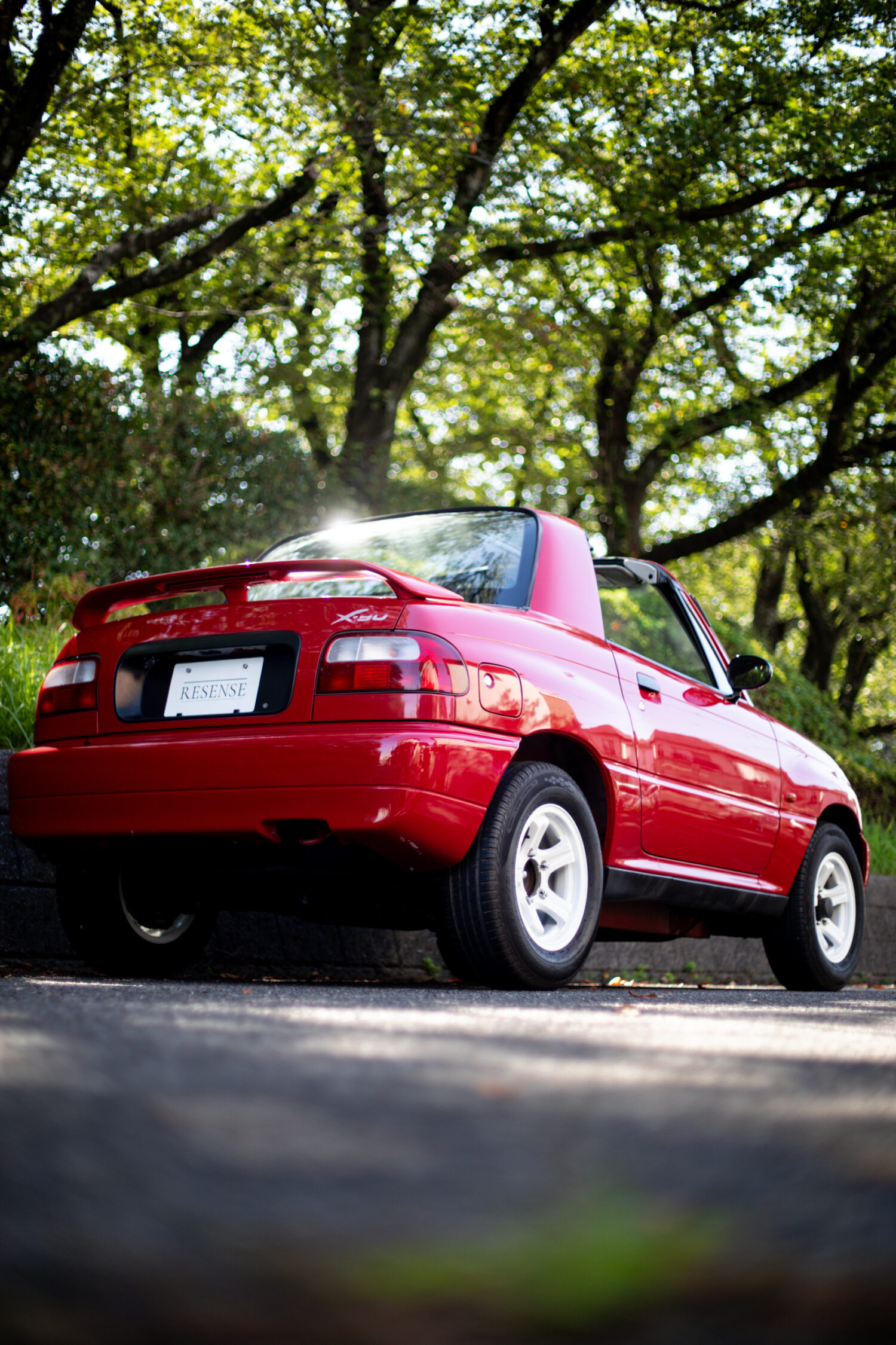 スズキ・X-90（4WD/4AT）【試乗記】四駆×クーペ＝唯一無二｜RESENSE