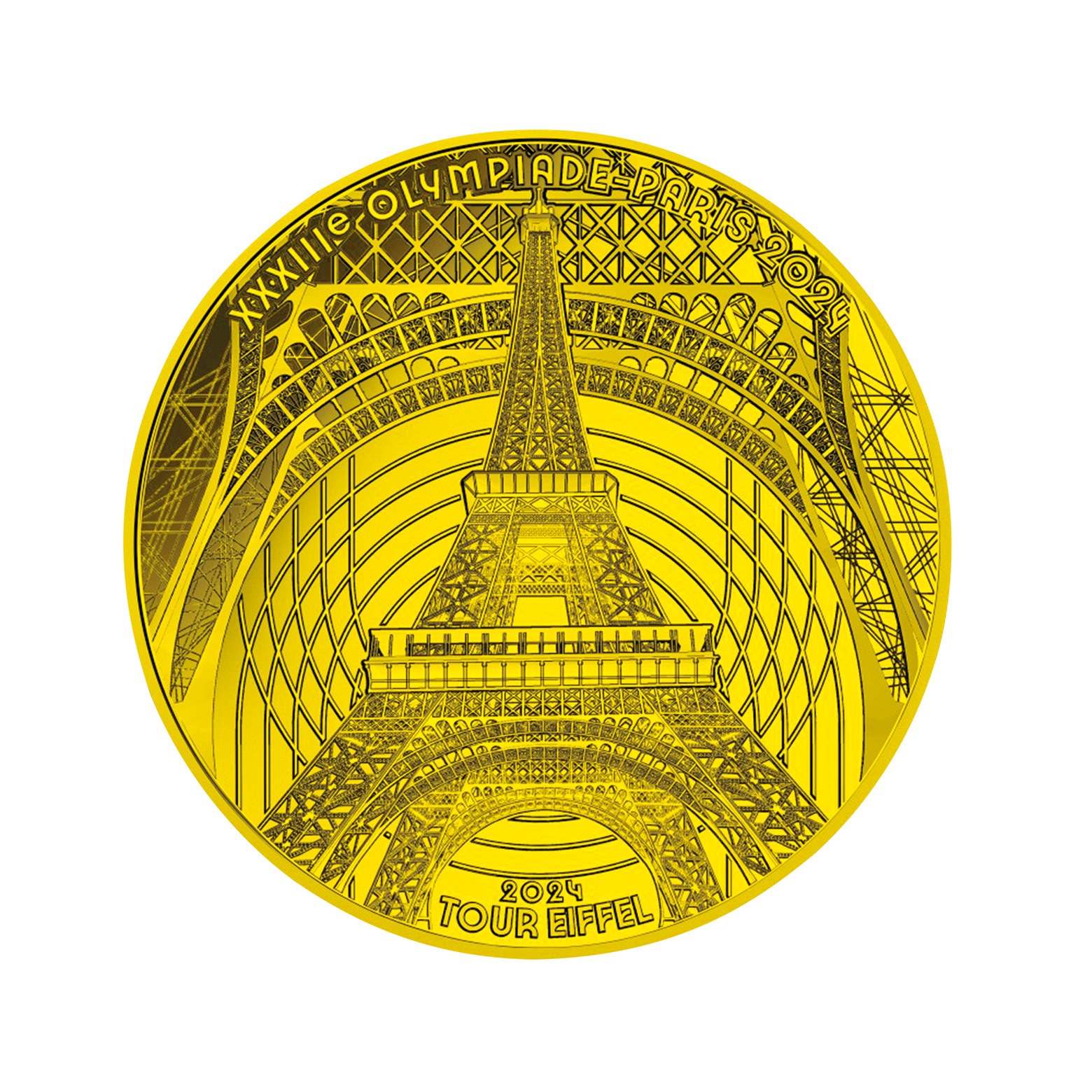 オリンピック・パラリンピック競技大会パリ2024公式記念コイン(最終