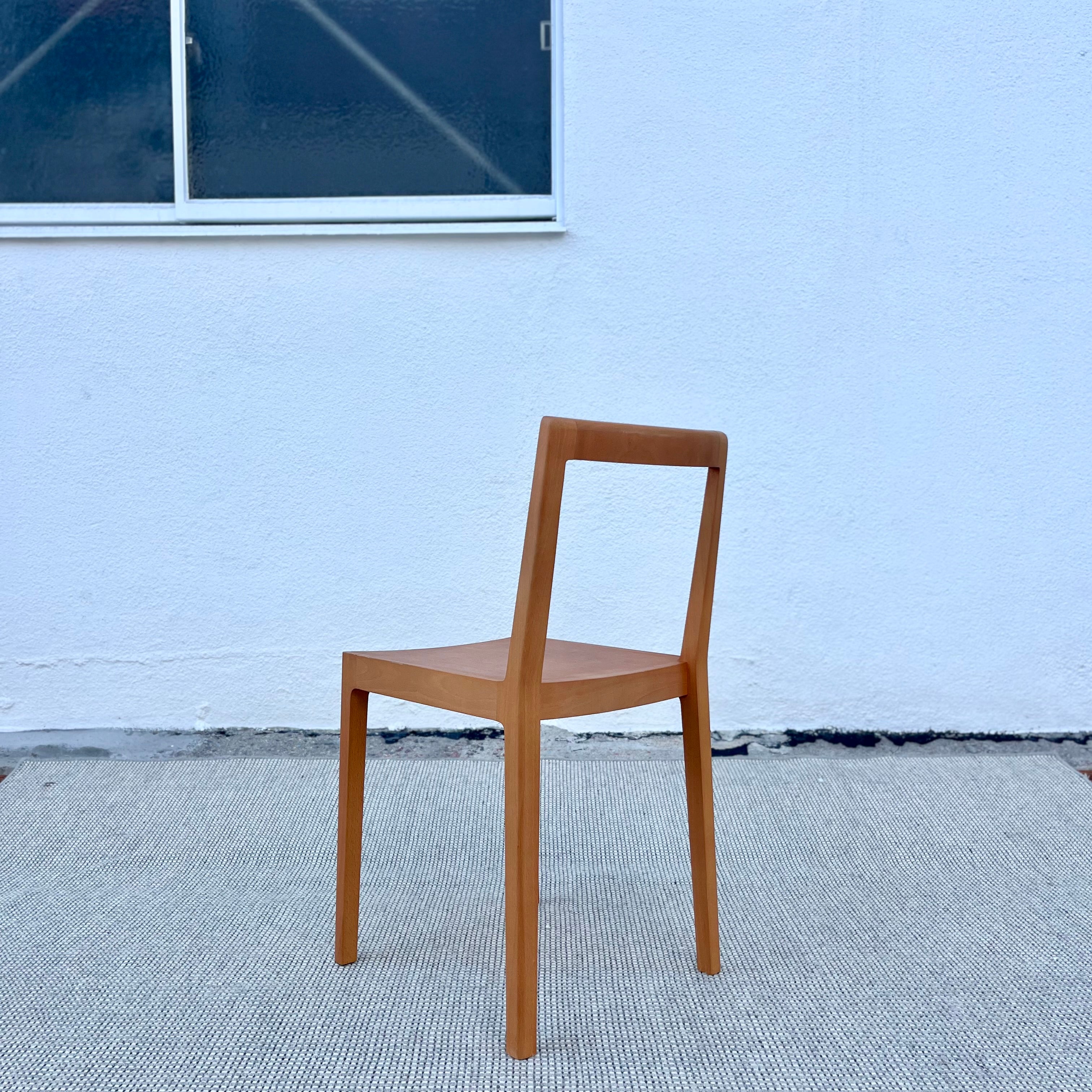 宮崎椅子製作所 R＋Rチェア ブナ材 小泉誠 グッドデザイン賞 シンプル