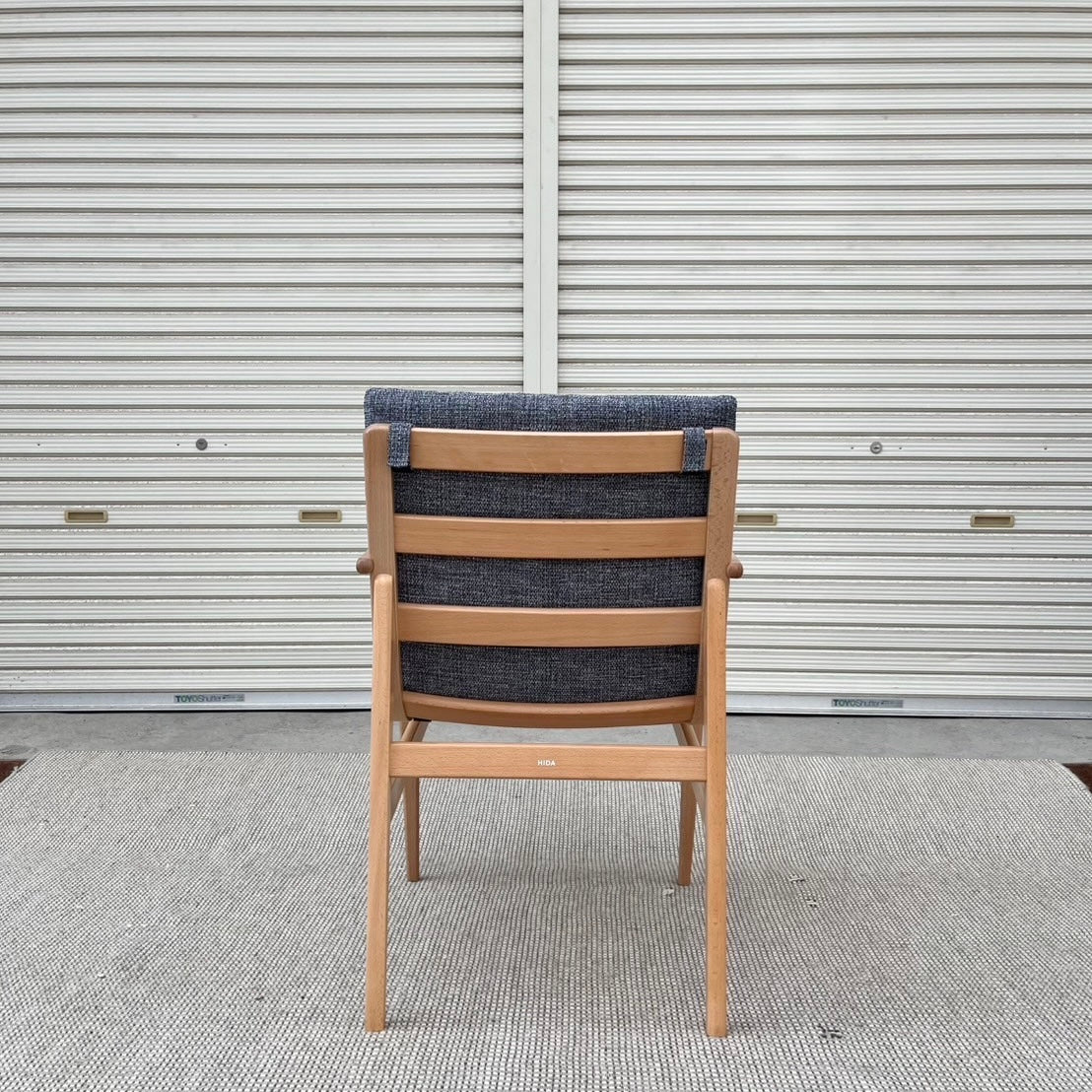 飛騨産業 / hida エルチェア / L-Chair アームチェア キツツキ 曲木