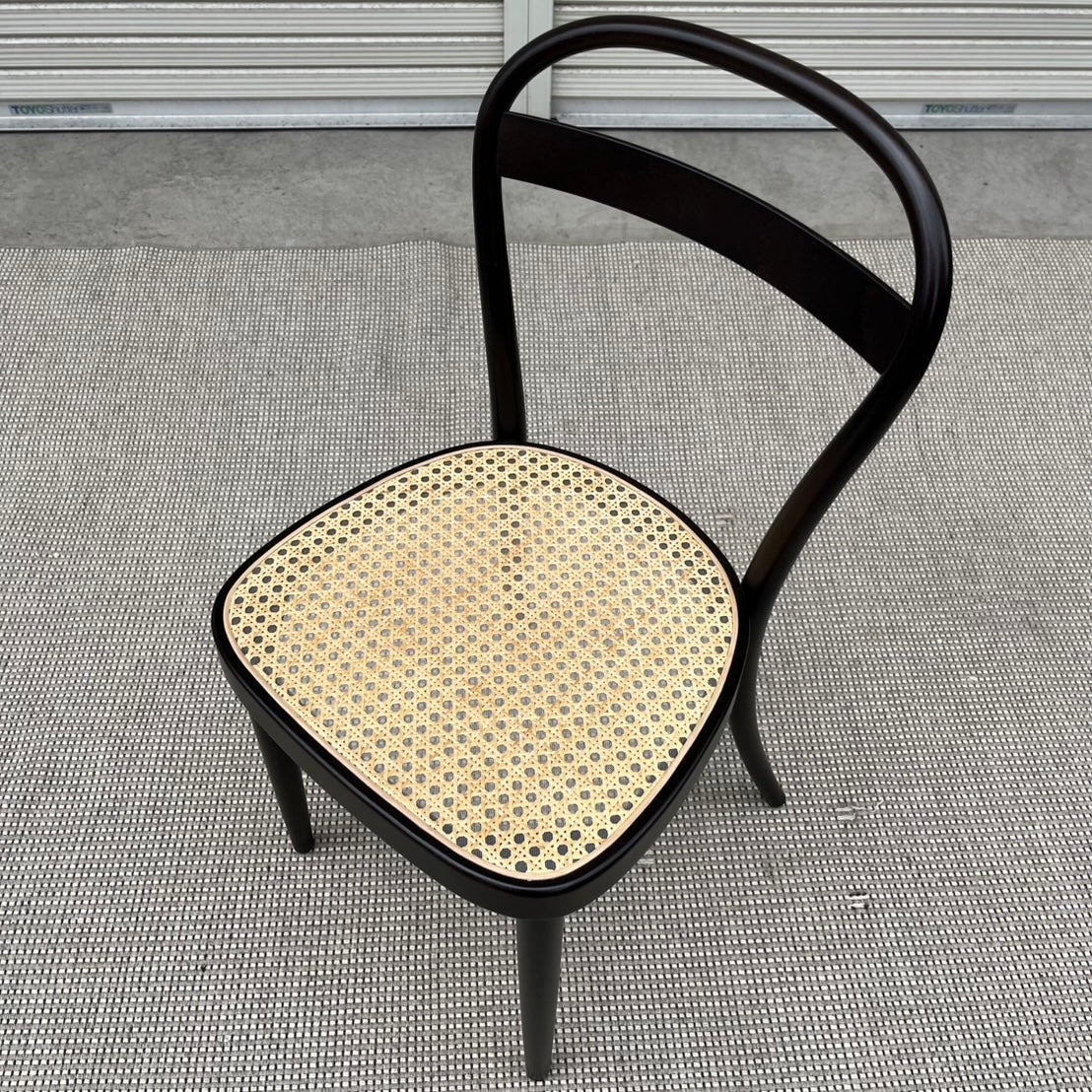 無印良品 トーネット / THONET 曲木椅子 籐編座 ブナ材 丸み シンプル