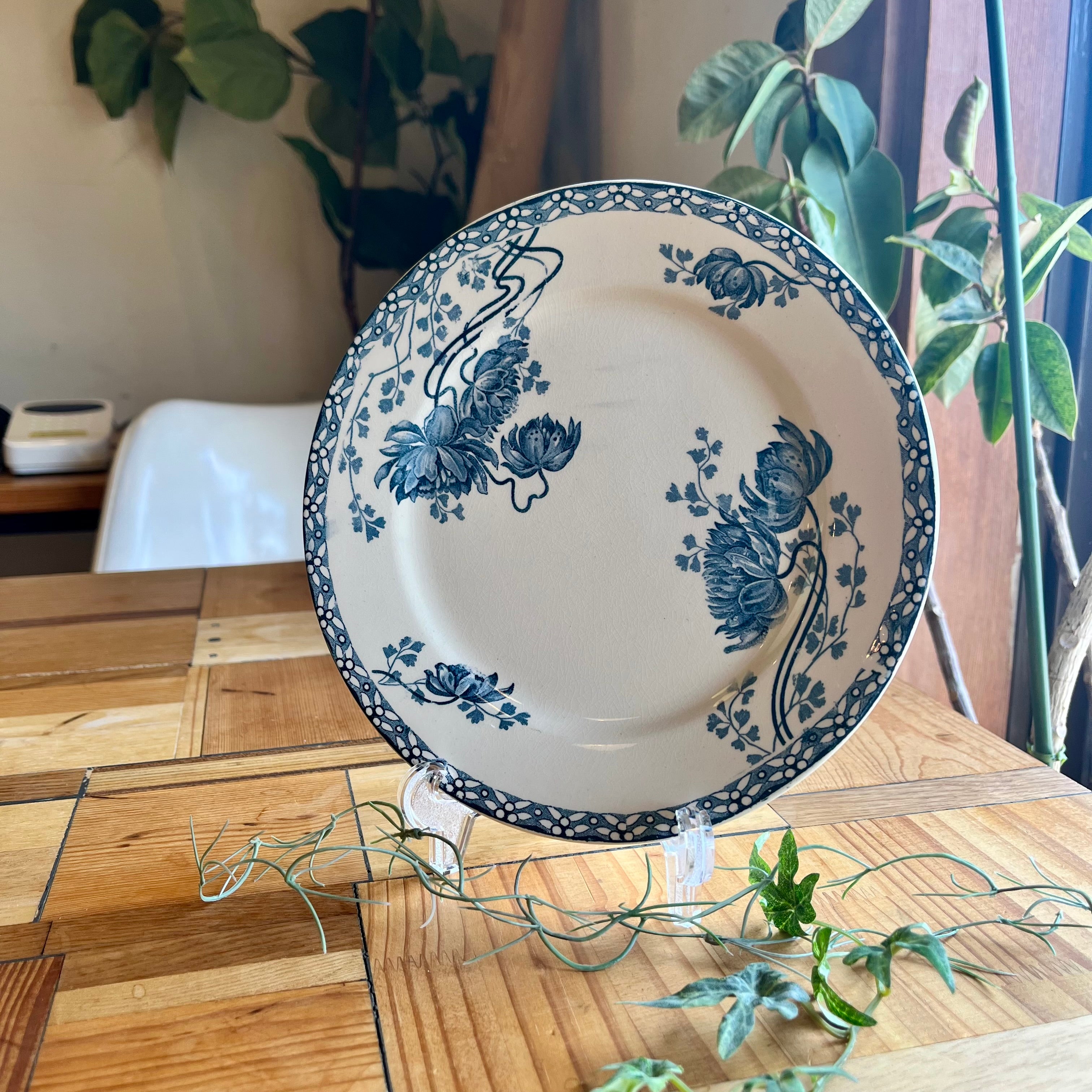 サルグミンヌ / SARREGUEMINES ロワイヤ プレート フランス