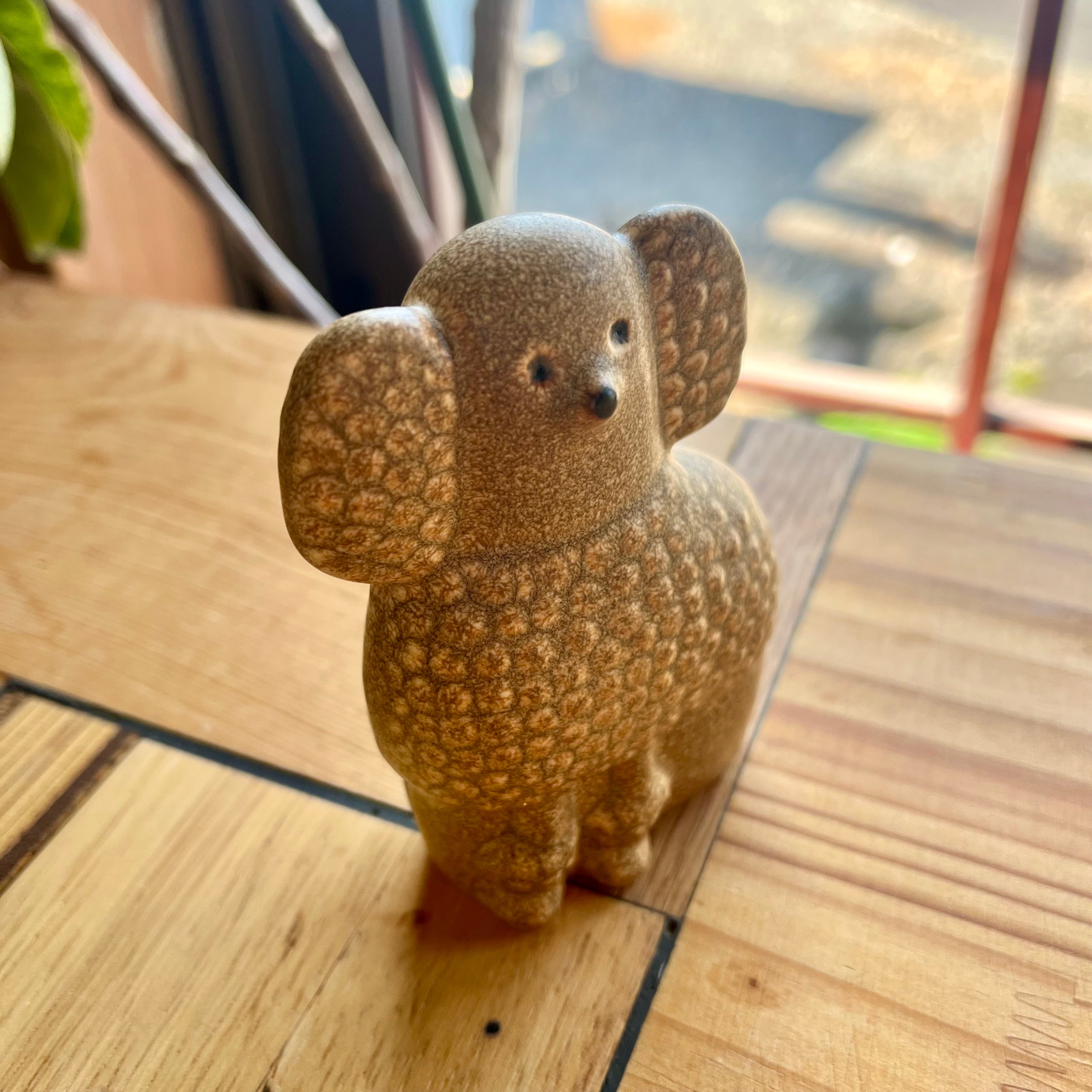 リサ・ラーソン / Lisa Larson プードルミニ ブラウン ライト 北欧