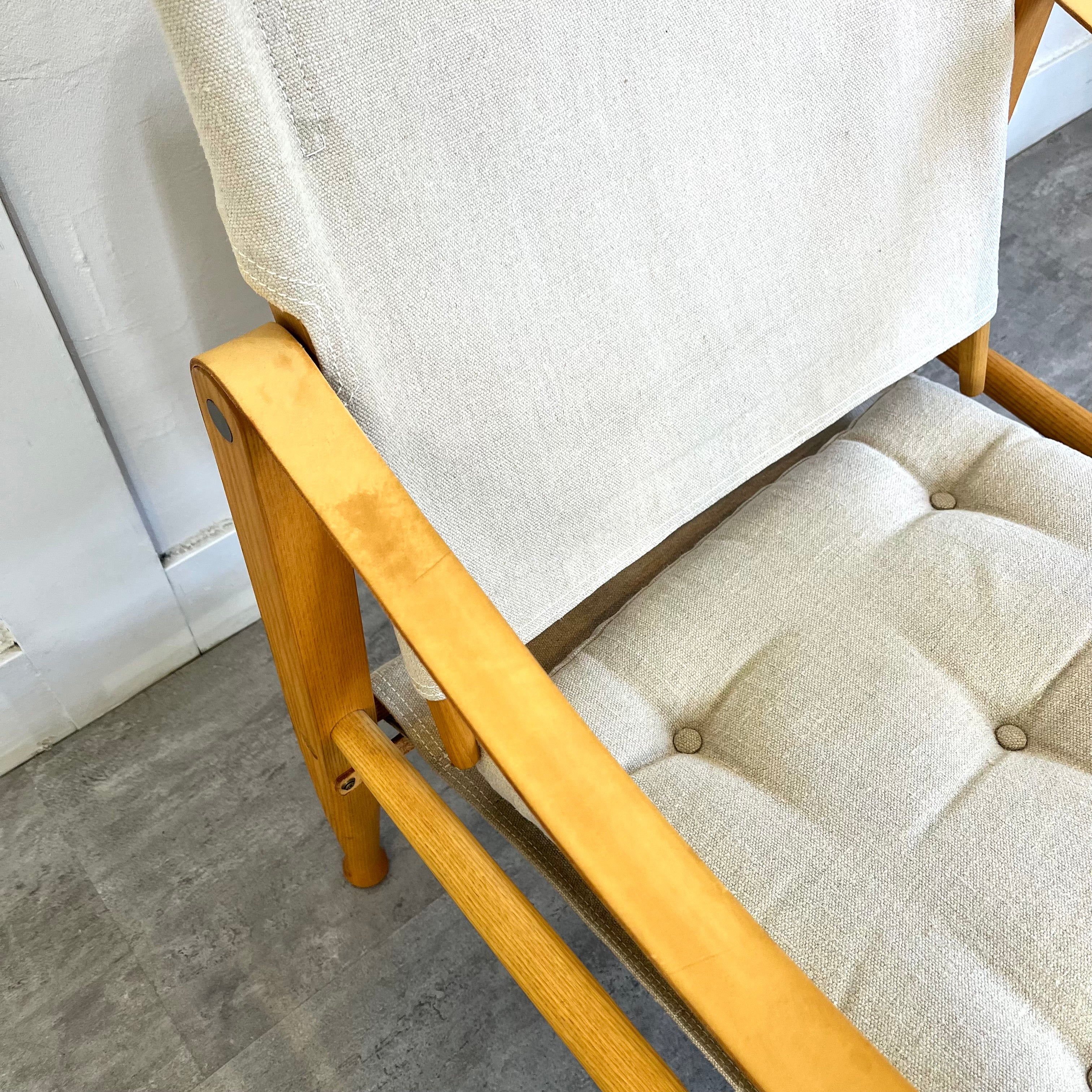 カールハンセン＆サン / Carl Hansen & Søn サファリチェア スツール付