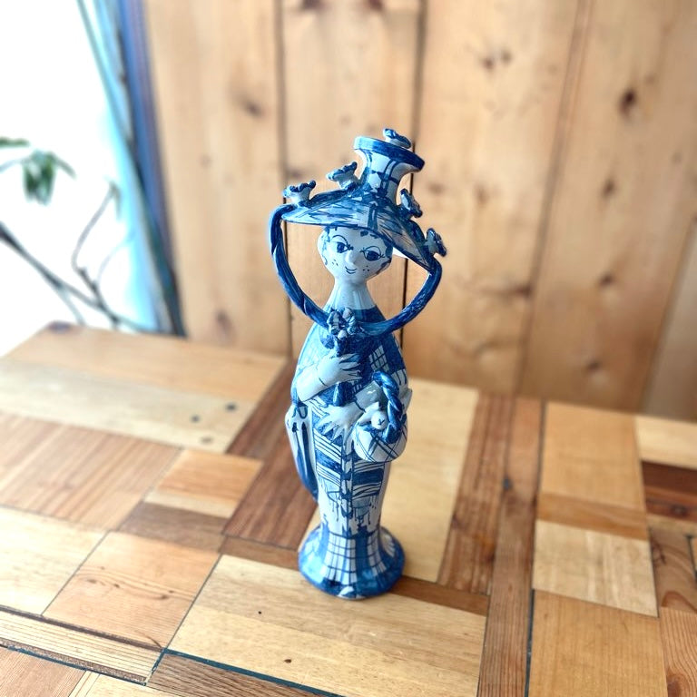 ローゼンタール / Rosenthal フィギュリン 四季シリーズ 秋 ビョルン