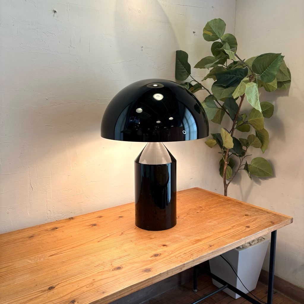 オルーチェ / Oluce アトーロ / Atollo 233 テーブルランプ メタル