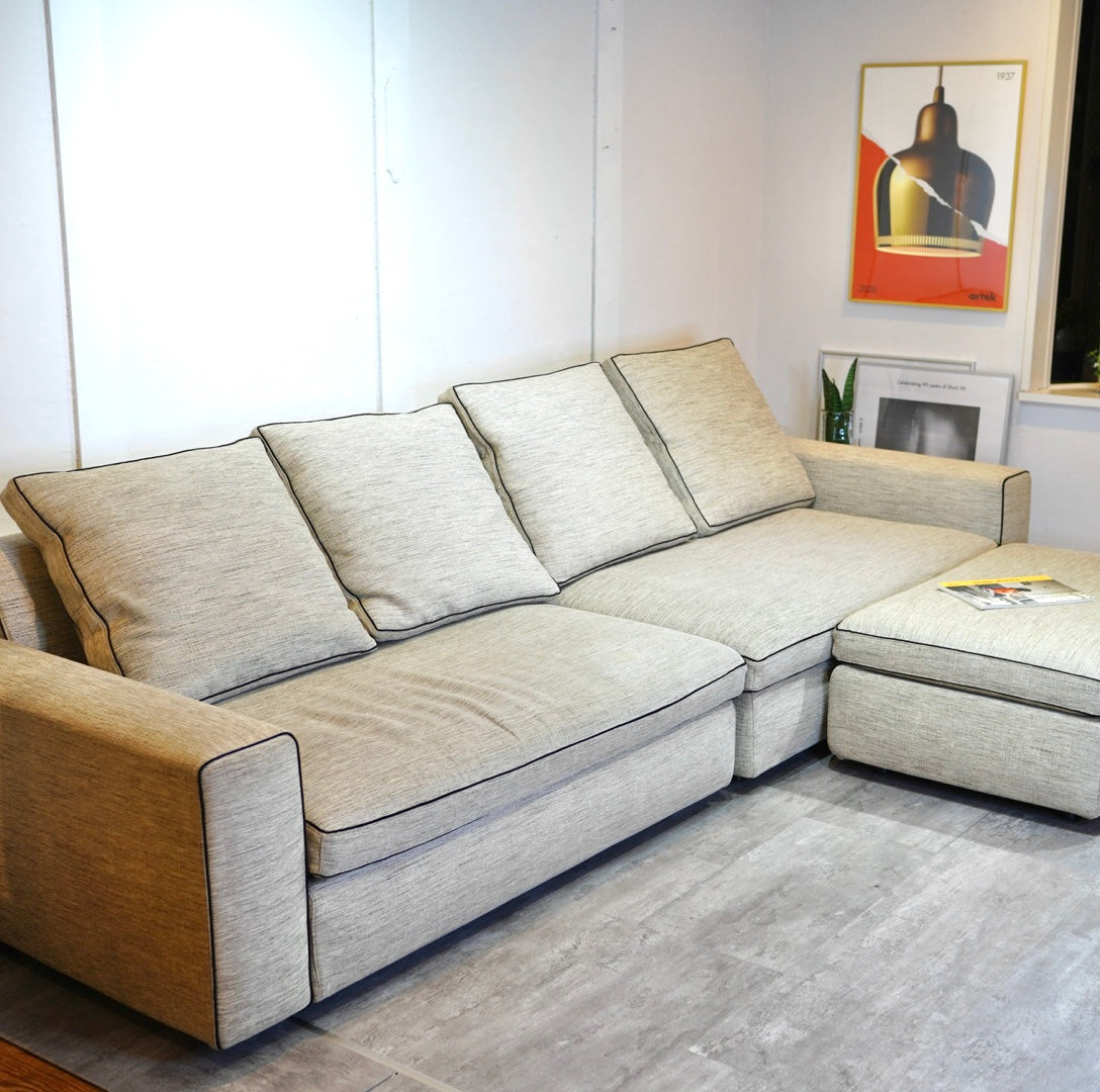 アルフレックス / arflex ソーナ / SONA 片アーム ソファ 右アーム