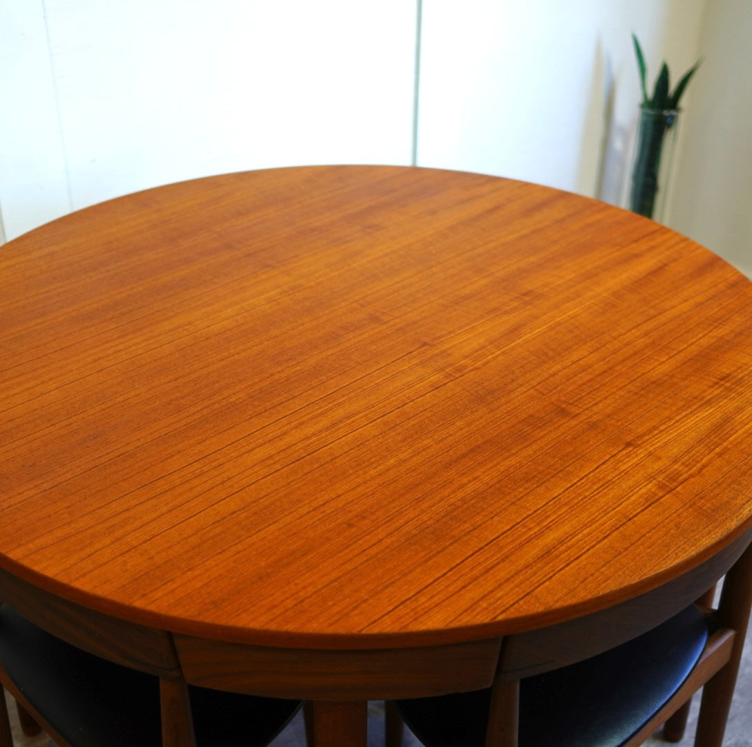 フレムロジェ / Frem Rojle ダイニングセット5点 ハンス・オルセン