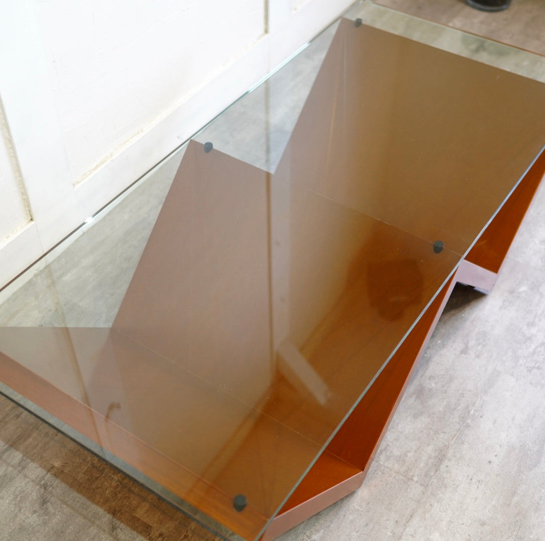 アルフレックス / arflex モンターニャ / MONTAGNA ガラステーブル