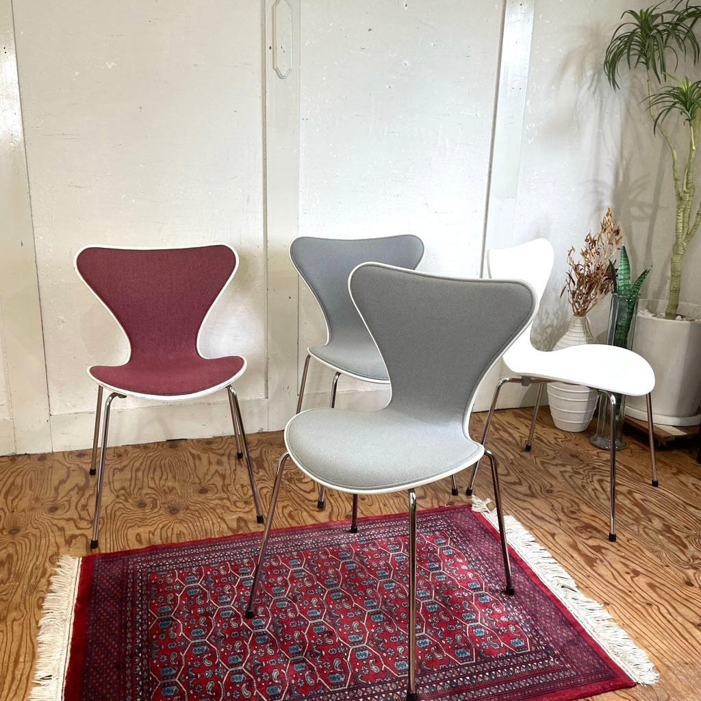 フリッツ・ハンセン / FRITZ HANSEN セブンチェア ホワイト フロント
