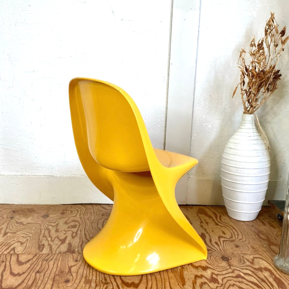 カサラ CASALA カサリノ Casalino1 キッズチェア イエロー