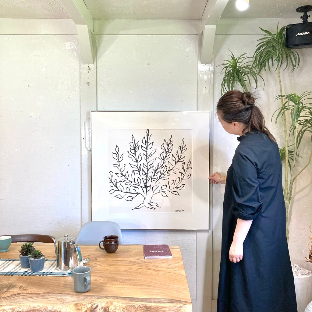 イデー / IDEE アンリ・マティス ポスター 絵画 「低木」 Le Buisson