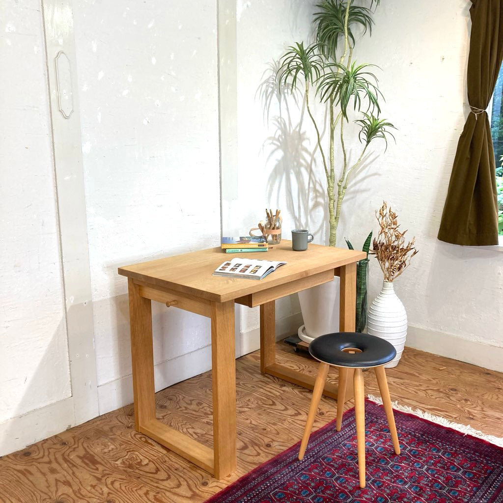 飛騨産業 ソフィオ / Soffioデスク 勉強机 オーク無垢材 中古 hida