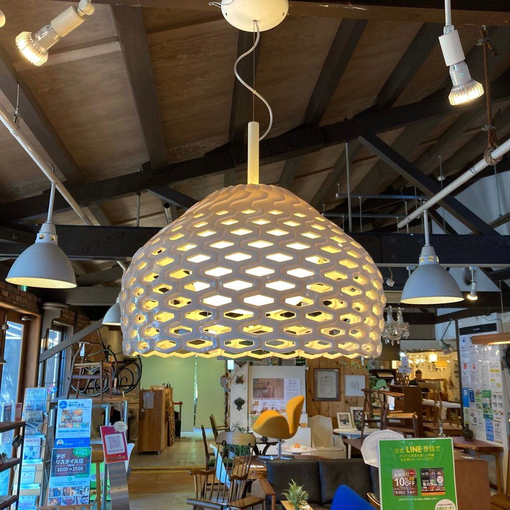 フロス / FLOS TATOU S2 ホワイト ペンダントライト パトリシア