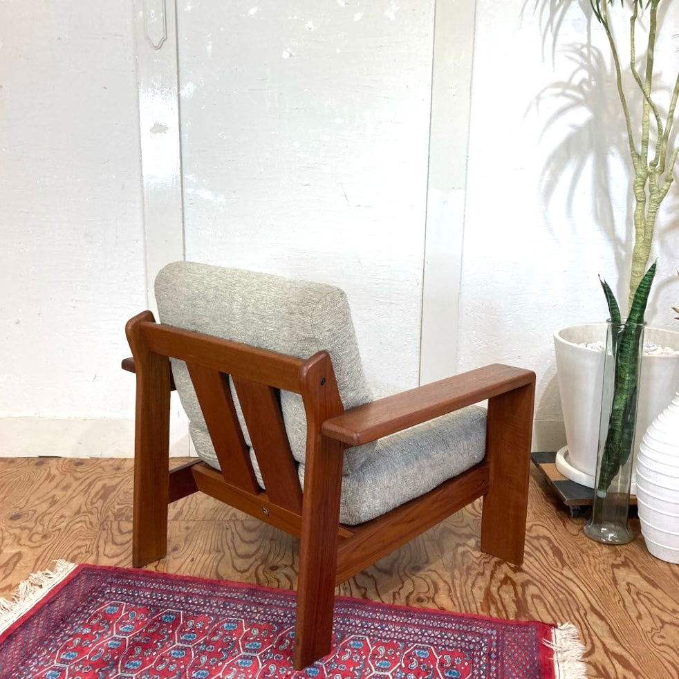 コスガ / KOSUGA アームソファ チーク材 ジャパンヴィンテージ 中古