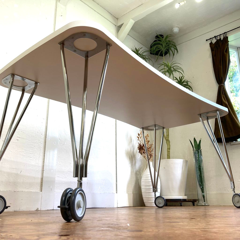 カルテル / Kartell マックス160 ホワイト MAX オフィステーブル