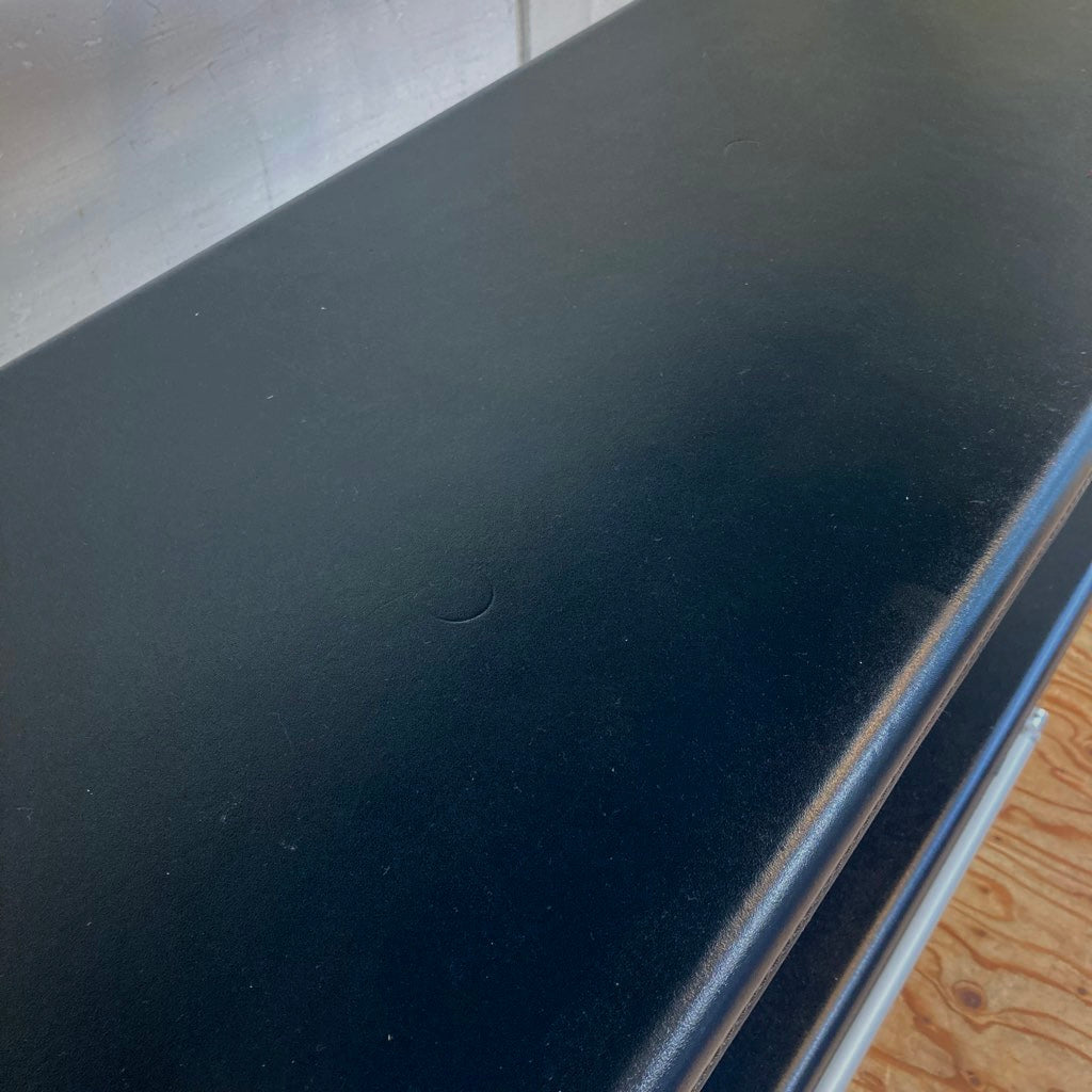 Saporiti Italia / サポリティ イタリア オープンシェルフ 本革 飾り棚