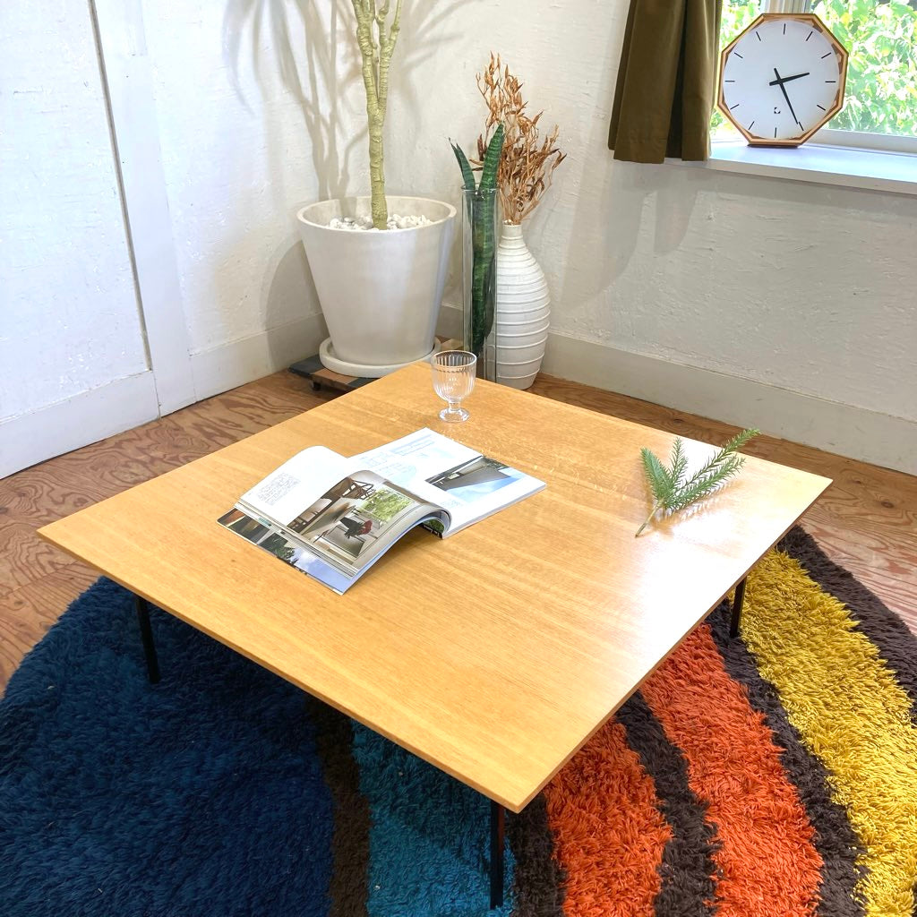 リッツウェル Ritzwell CM リビングテーブル ローテーブル スクエア 90