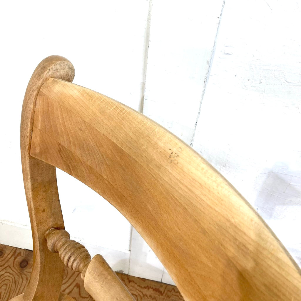 スクロールバックチェア ウィンザーチェア ダイニングチェア