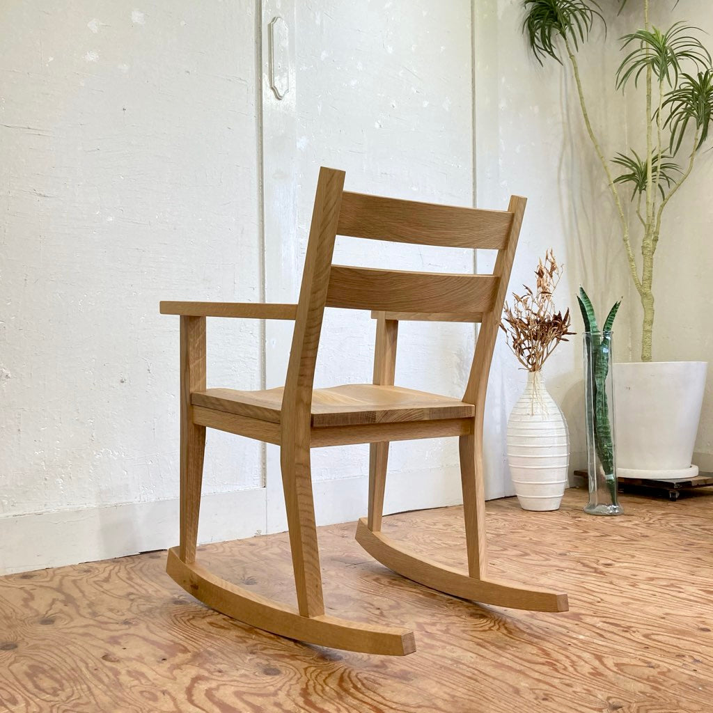 hito to ki / ヒトトキ GLASS ロッキングチェア 未使用品 アウトレット