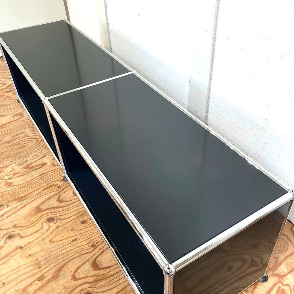 USMハラー / USM Haller ローボード サイドボード 2列1段 中古 テレビ