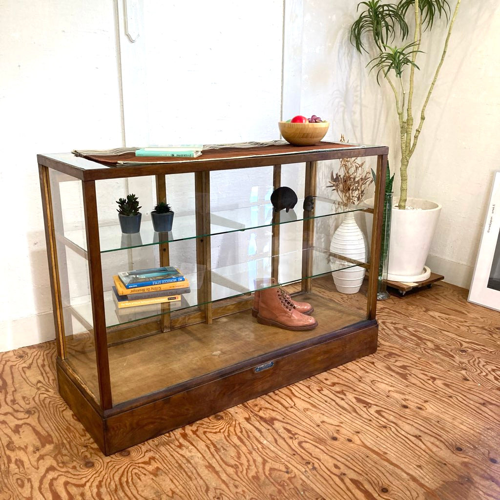 ガラスショーケース パンケース 陳列棚 ディスプレイケース