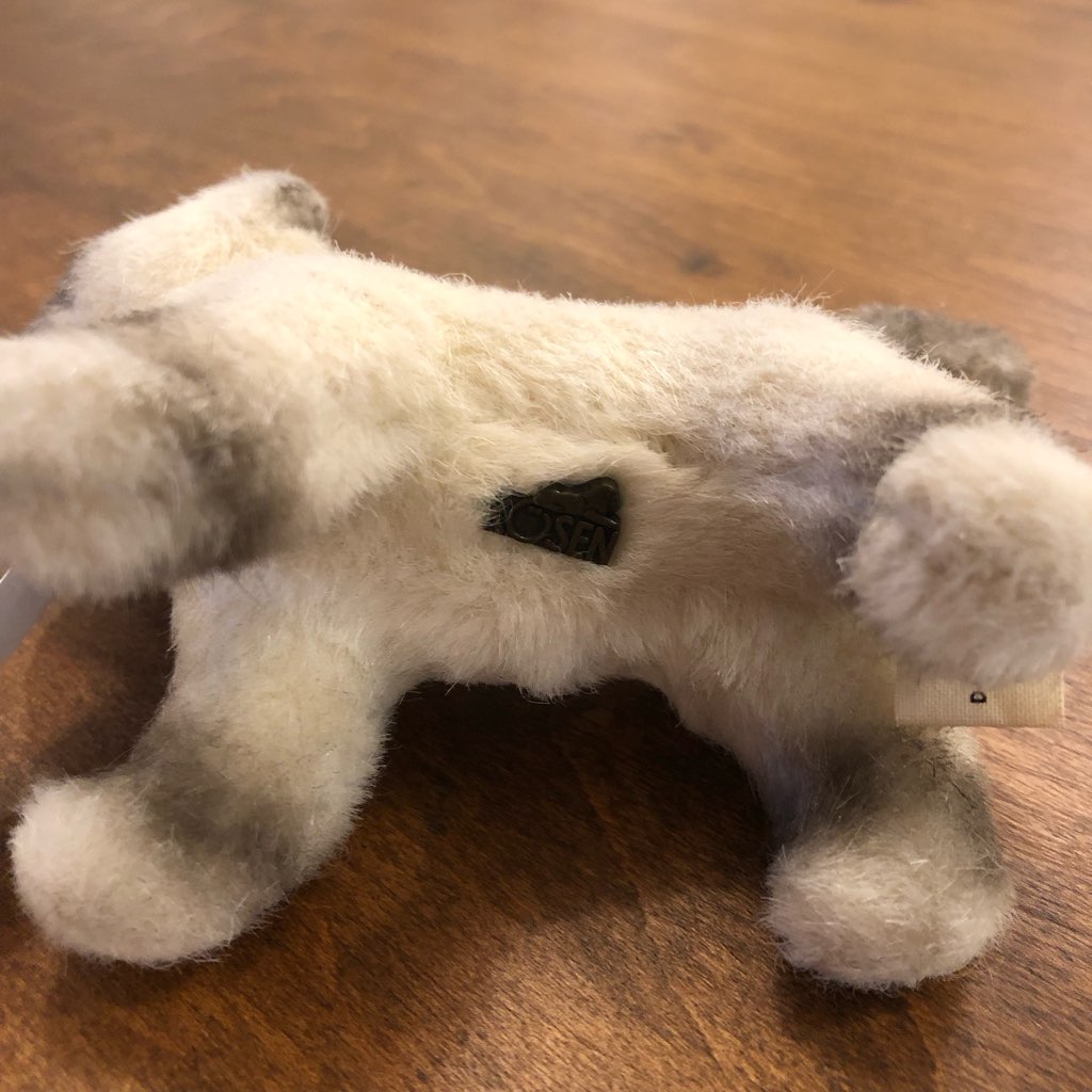 ケーセン / KOESEN マスコット バーマンの子 シャム猫 ぬいぐるみ