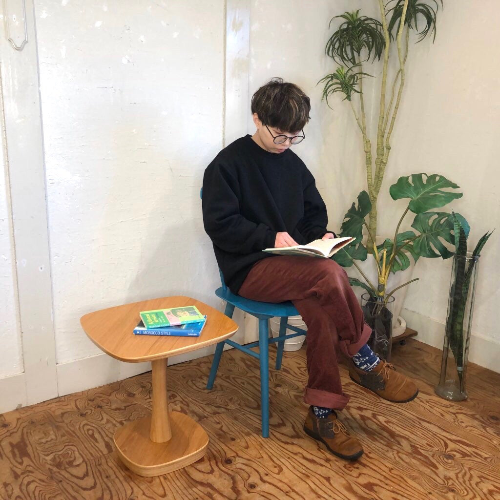 TON社 ウィンザーチェア ダイニングチェア ブルー 展示品 中古 青 水色