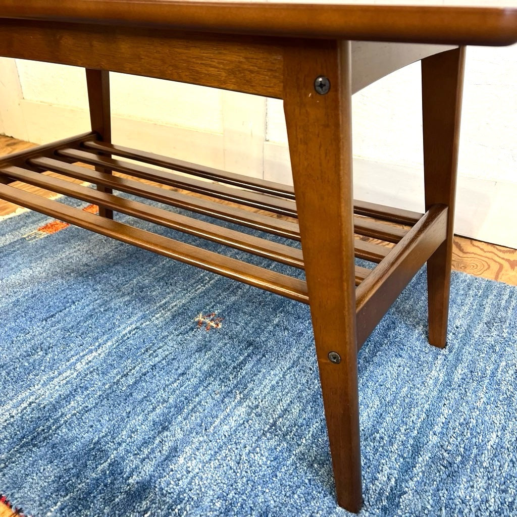 カリモク60 / karimoku60 リビングテーブル 小 モカブラウン ロー