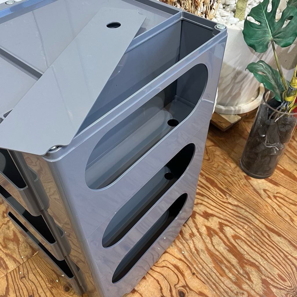 ビーライン / B-LINE ボビーワゴン 3段5トレイ トルネードグレー 中古