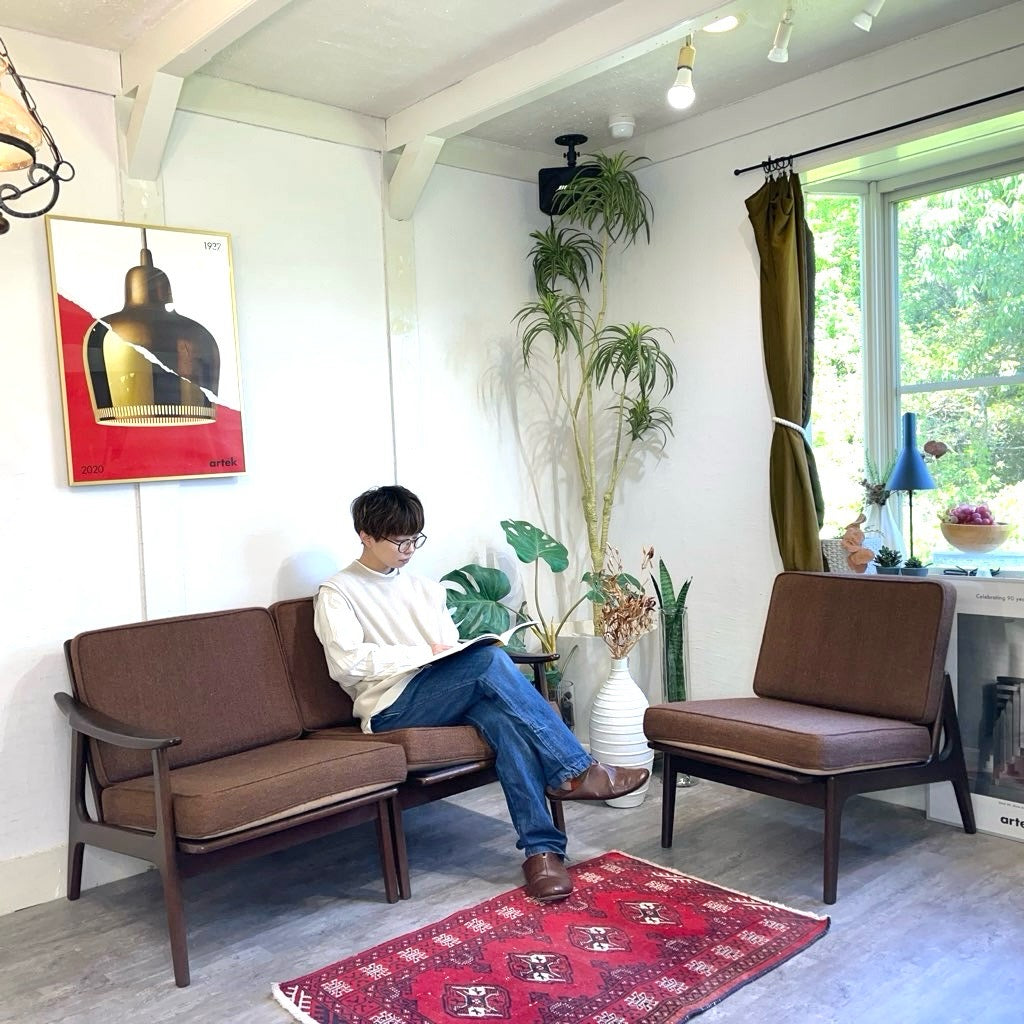 マルニ木工 / maruni オールドマルニ みやじま セパレート 3シーター