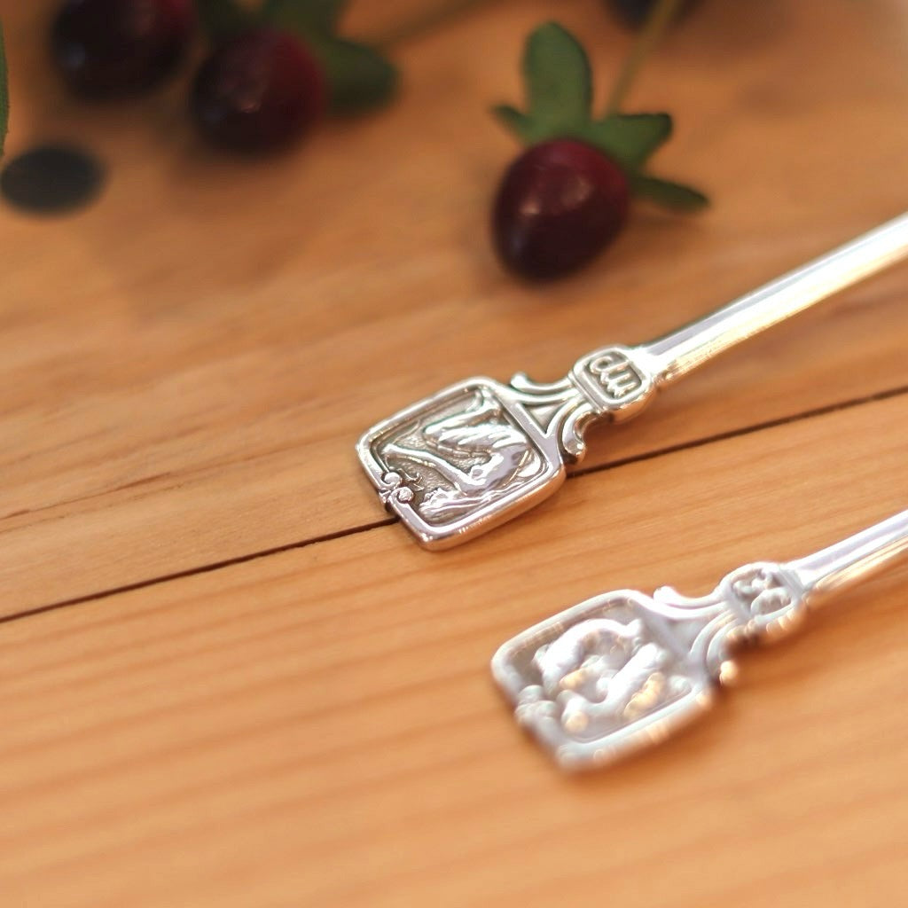 ティファニー / TIFFANY & Co コーヒースプーン 星座 いて座 うお座