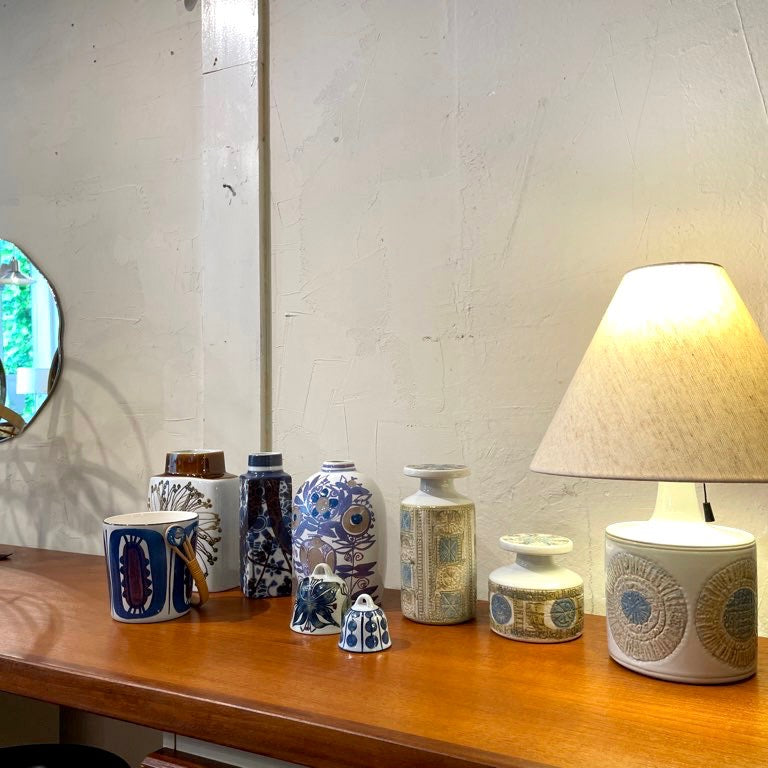 ロイヤルコペンハーゲン / ROYAL COPENHAGEN テネラ 花瓶【3】磁器