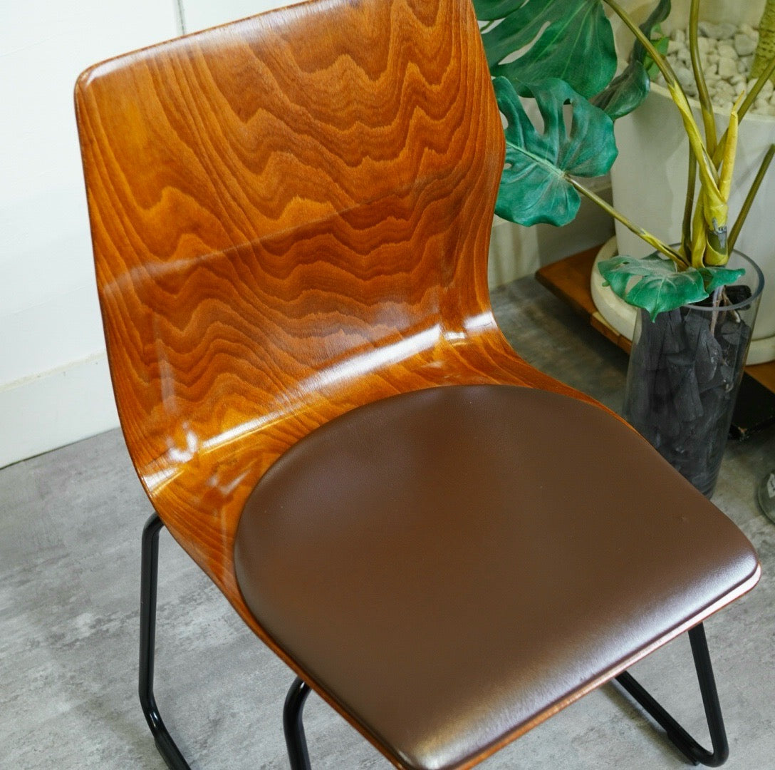 OBO社 スタッキングチェア ヴィンテージ 西ドイツ プライウッド