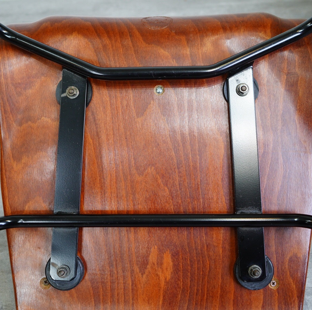 OBO社 スタッキングチェア ヴィンテージ 西ドイツ プライウッド