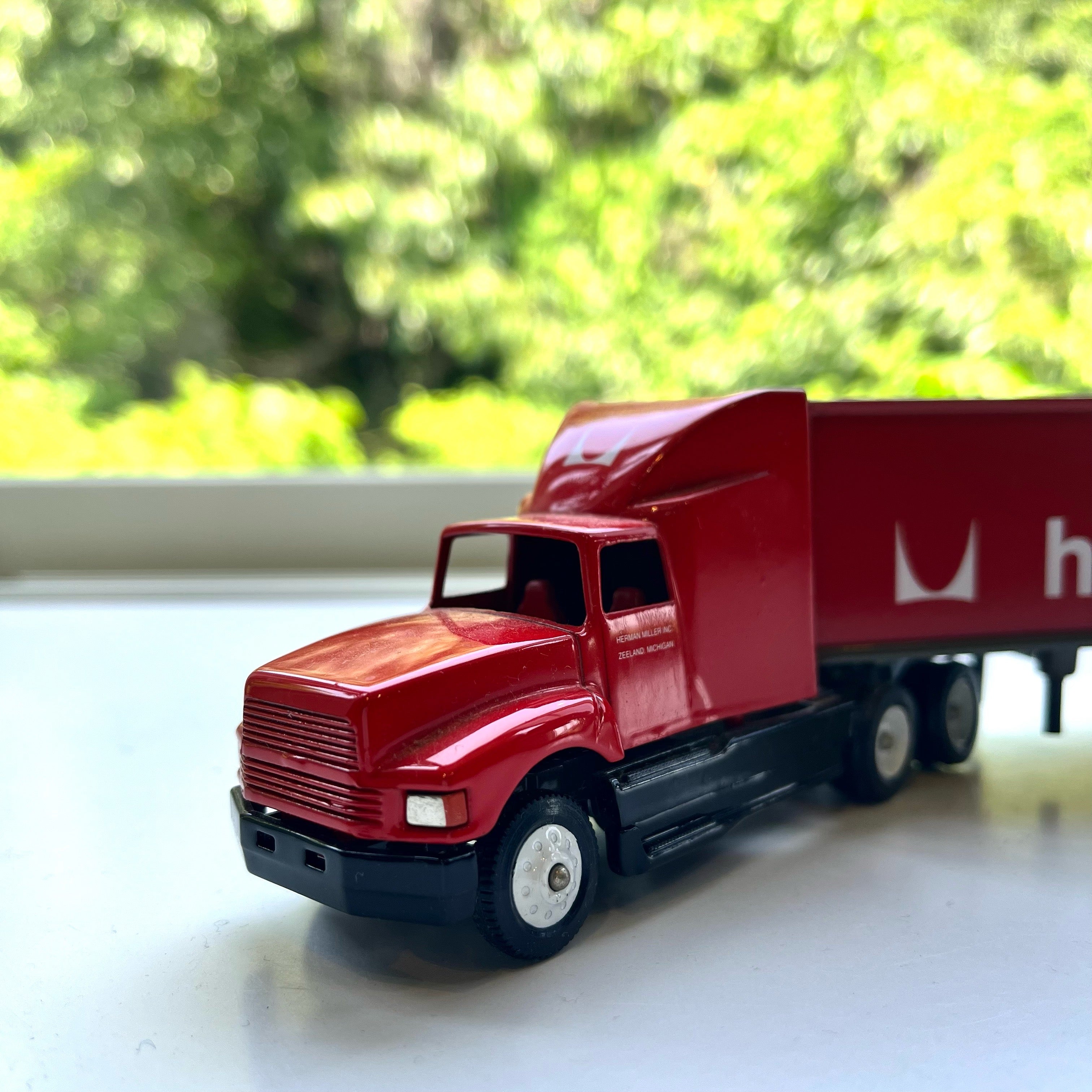 ウィンロス / WINROSS ハーマンミラー トレーラー ミニチュアトラック