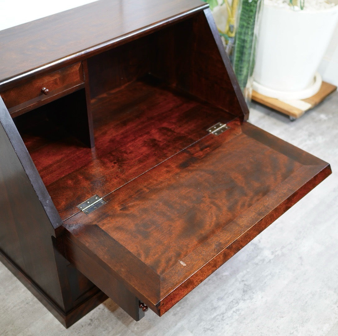 松本民芸家具 A型 座ビューロー 文机 中古 本棚 古民家 飾り棚 和風 松