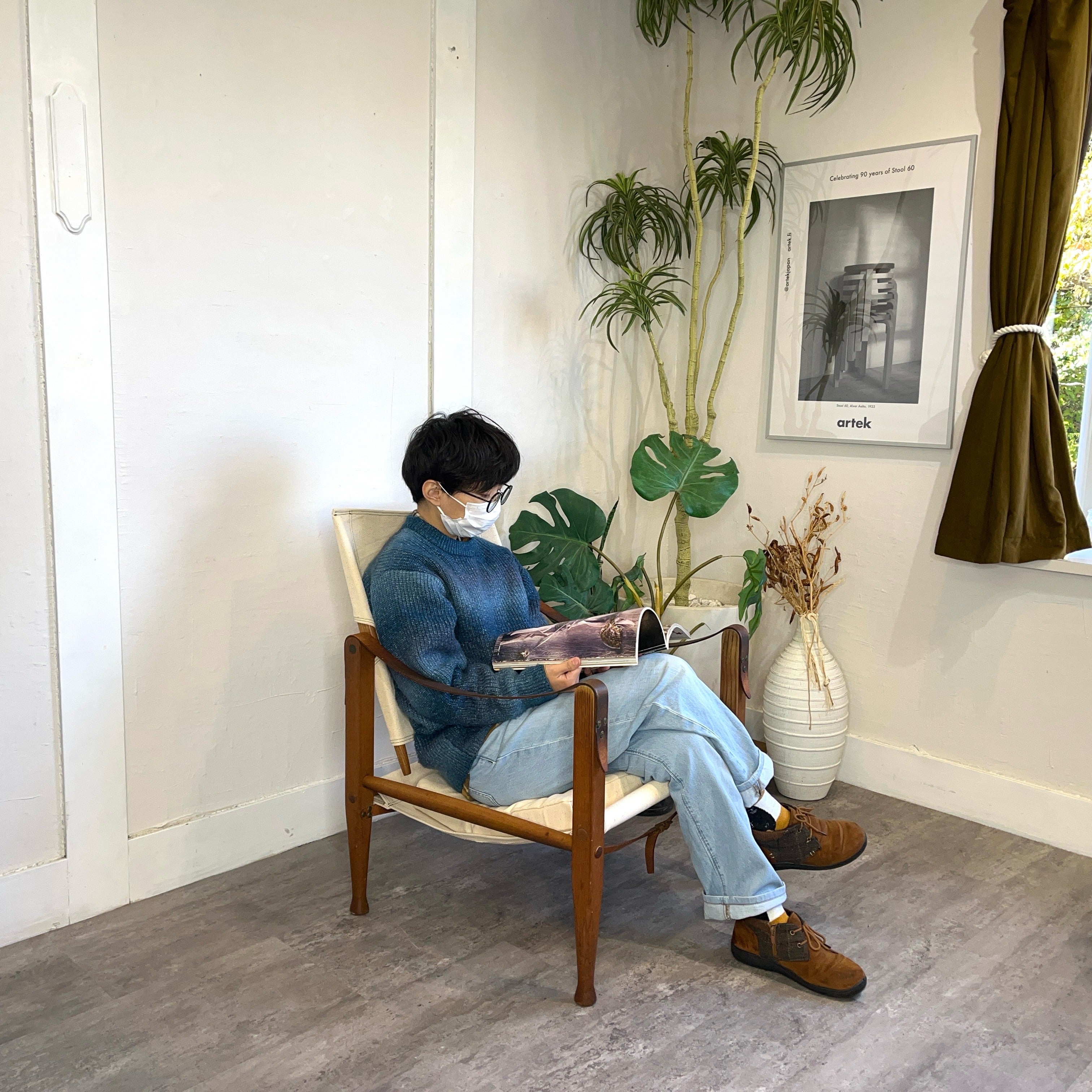 ルド・ラスムッセン / Rud. Rasmussen サファリチェア コーア