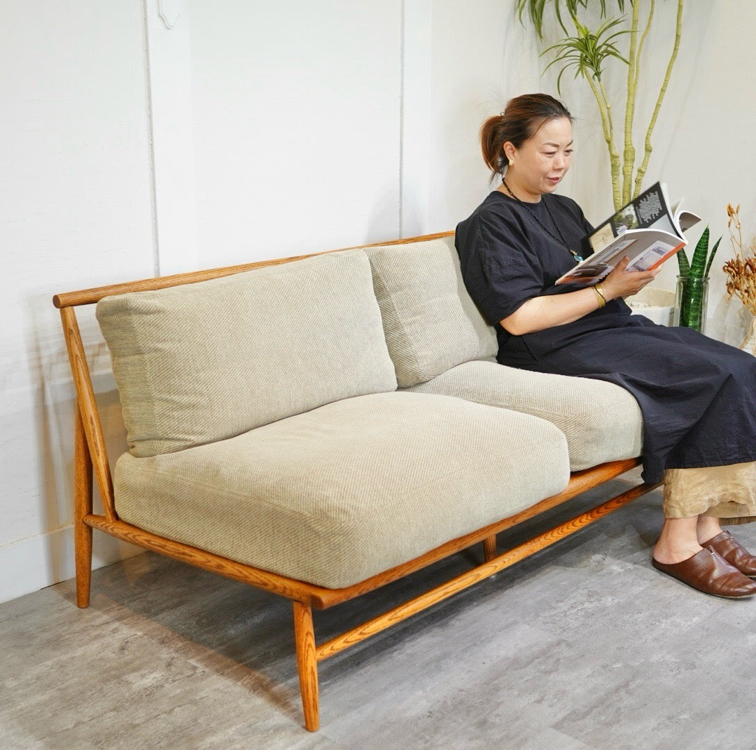 モモナチュラル オットマン ブラウン 茶 MOMO NATURAL モモナチュラル