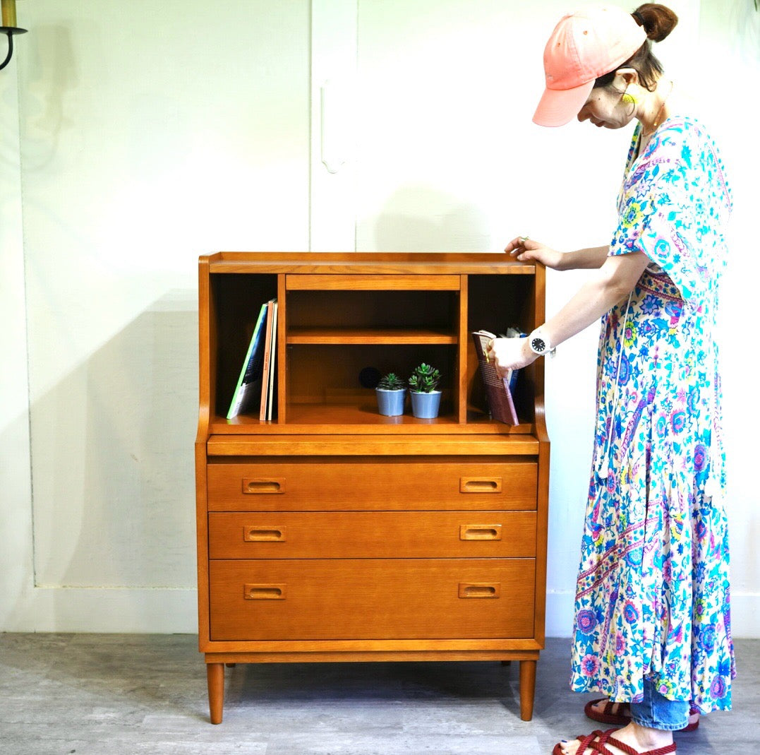 カリモク60 / karimoku60 ライティングチェスト ドレッサー 国産 中古