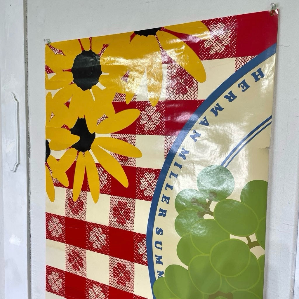 ハーマンミラー Herman Miller サマーピクニック ポスター希少