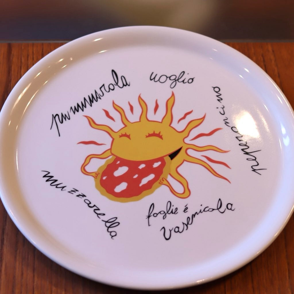 アレッシィ / ALESSI ピザプレート2枚セット 大皿 食器 イタリア