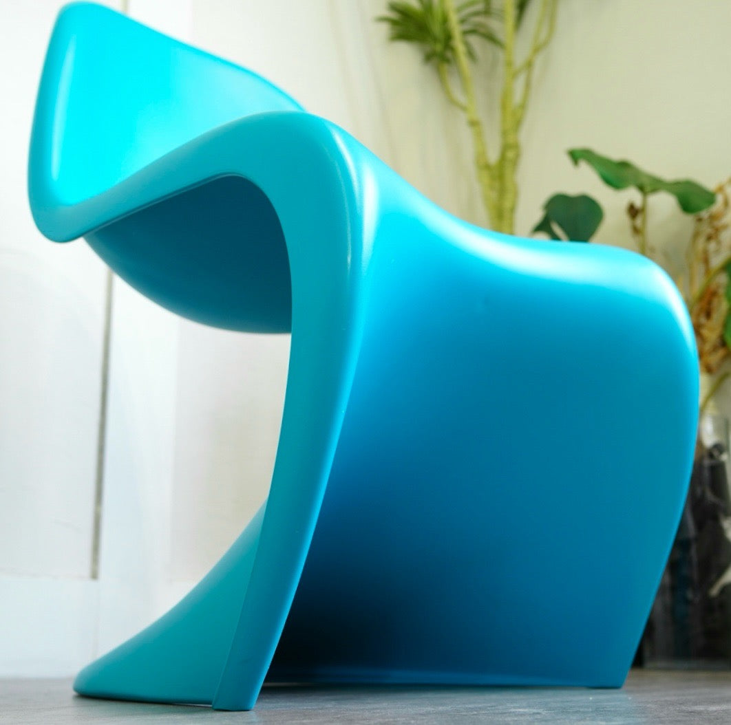 ヴィトラ / Vitra パントンチェア / Panton Chair グレイシャ―ブルー