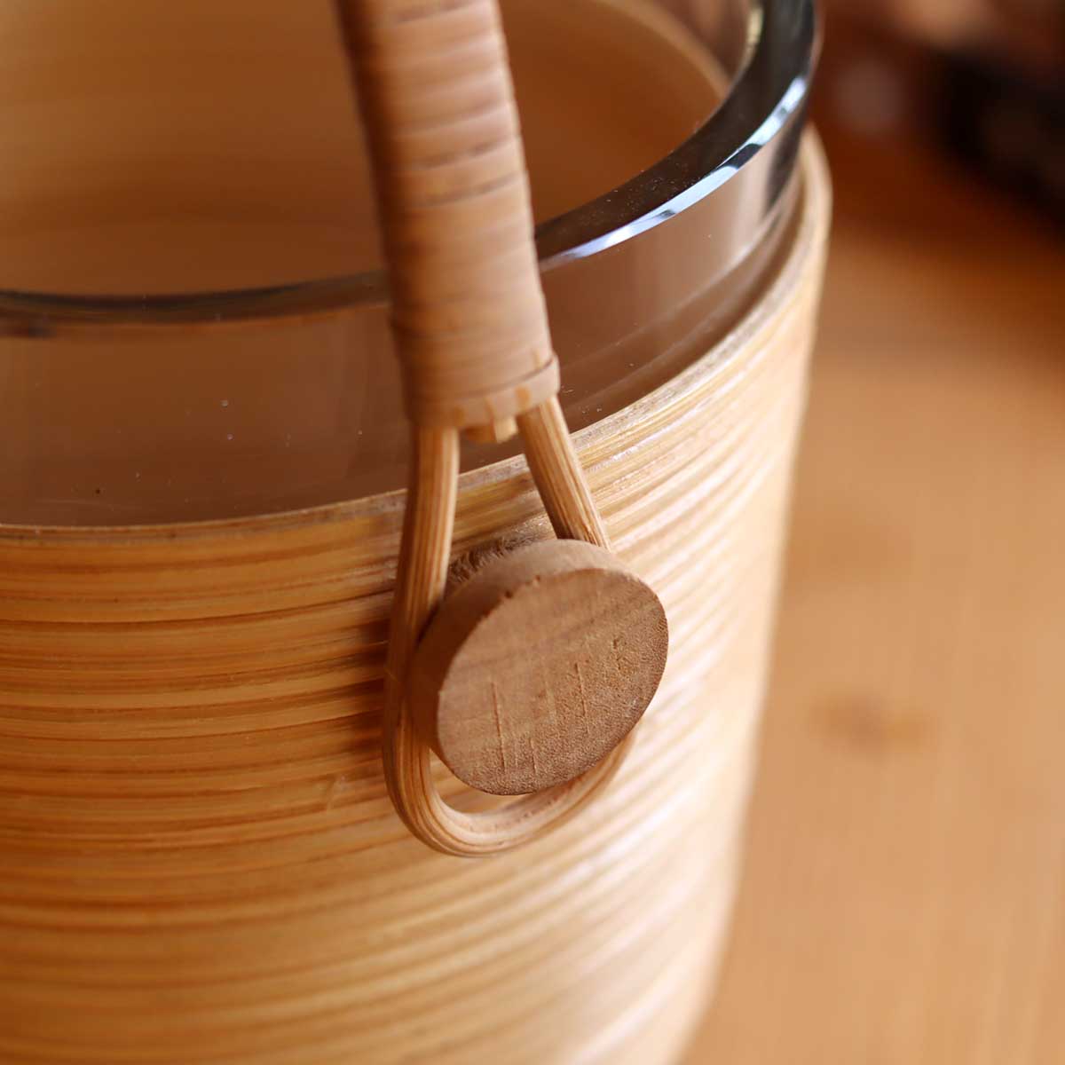 ヌータヤルヴィNuutajarvi カイフランク Kaj Franck アイスバスケット