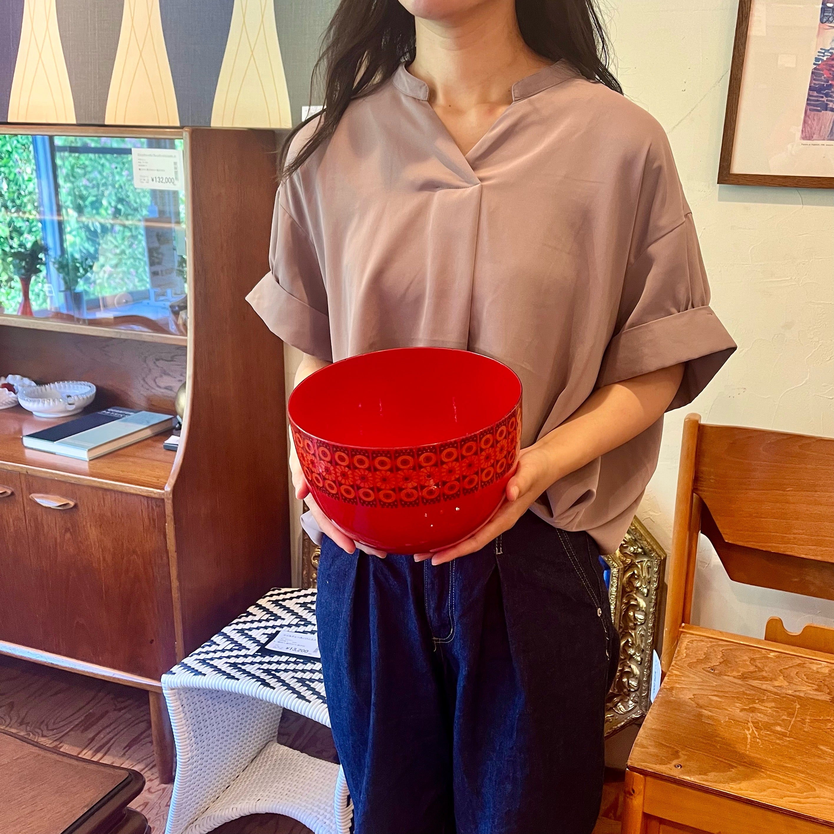 アラビア・フィネル / ARABIA・FINEL ケヘラ / Kehra ホーローボウル