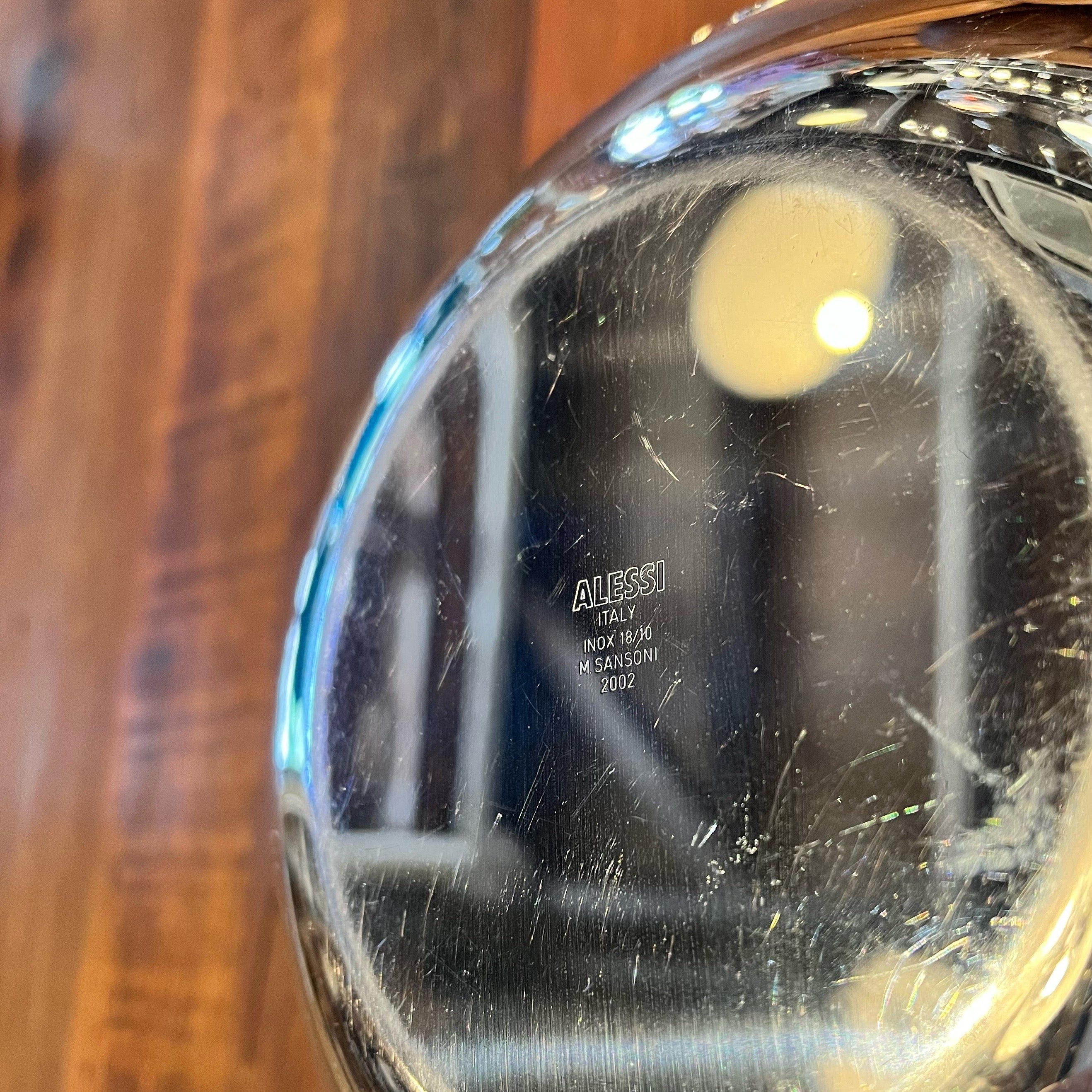 アレッシィ / ALESSI カクタス / Cactus フルーツボウル ステンレス