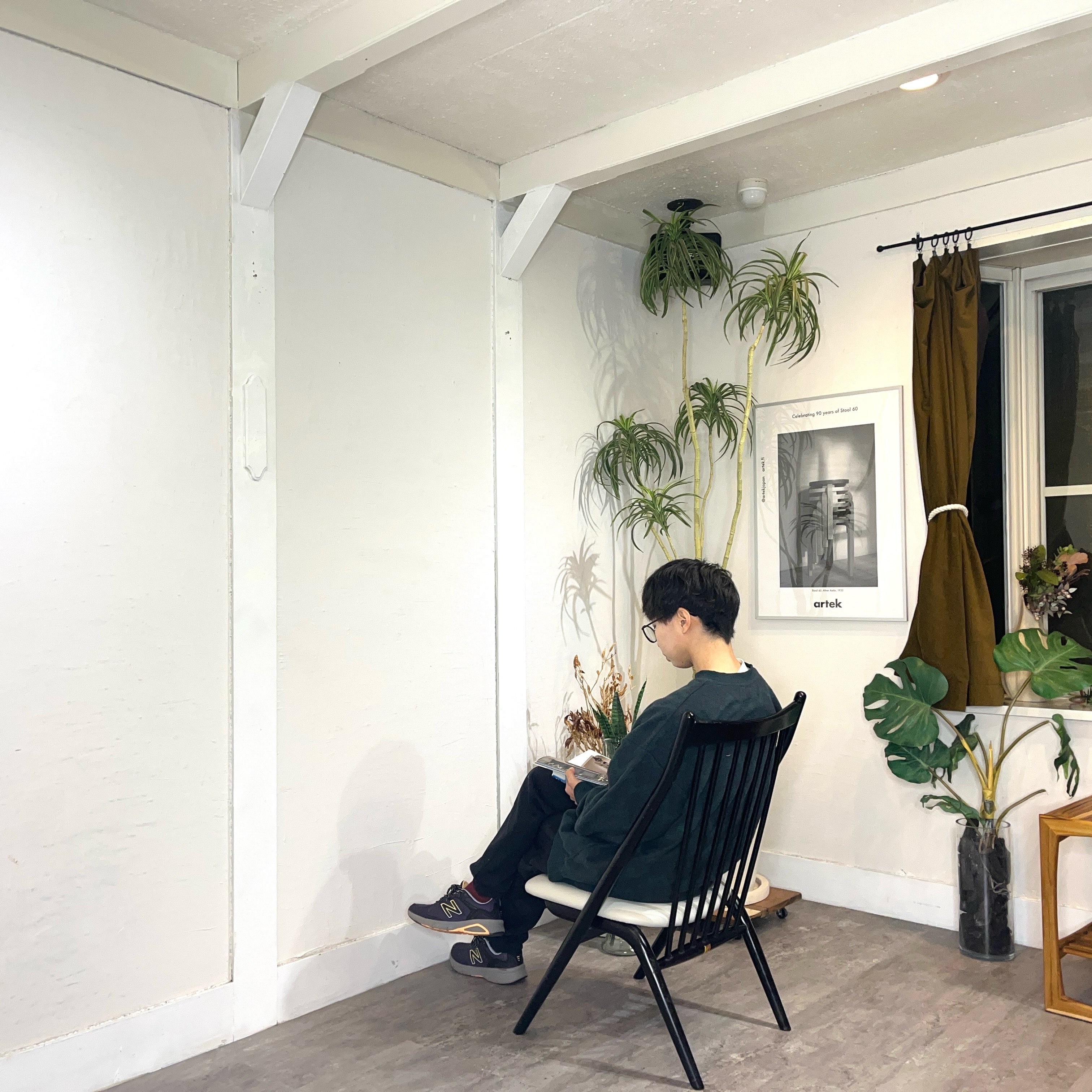 飛騨産業 カスケードチェア 張替済 ヴィンテージ モダン ジャパン