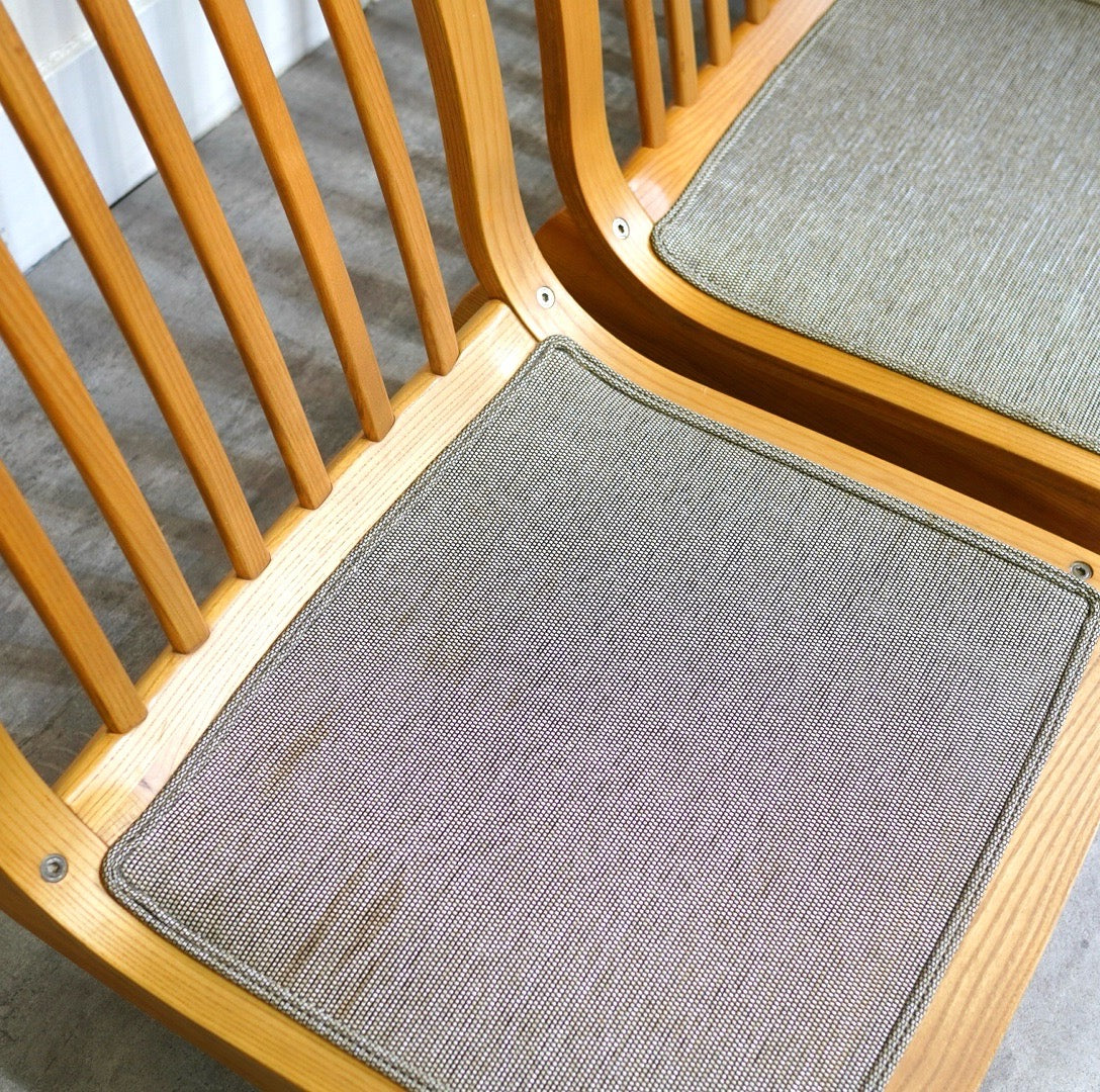 カリモク家具 / karimoku 木組み / kigumiシリーズ 回転座椅子 中古 和