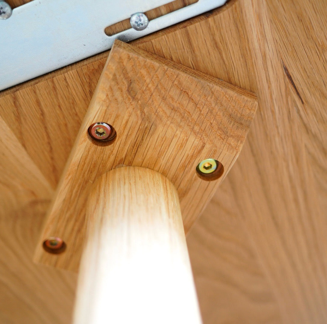 ウニコ / unico ソルク / SOLK ラウンドダイニングテーブル Φ1100 未